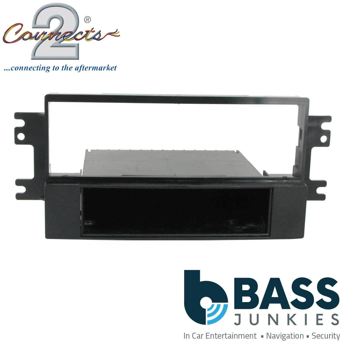 Connects2 CT24KI11 - Kia Cerato 2005 - 2008 Single Din Fascia Panel