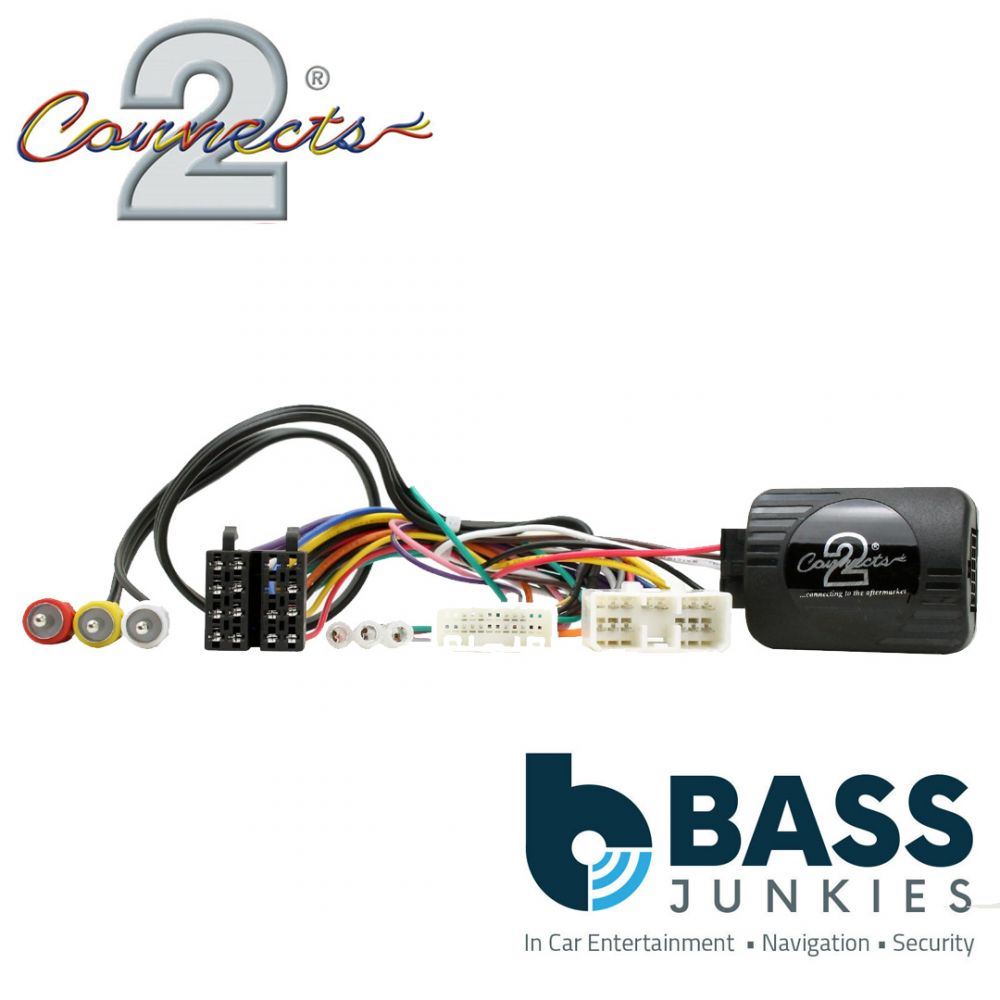 Connects 2 CTSSU003.3 - Subaru Impreza-WRX, Forester Car Stereo Steering Wheel Stalk Control Interface