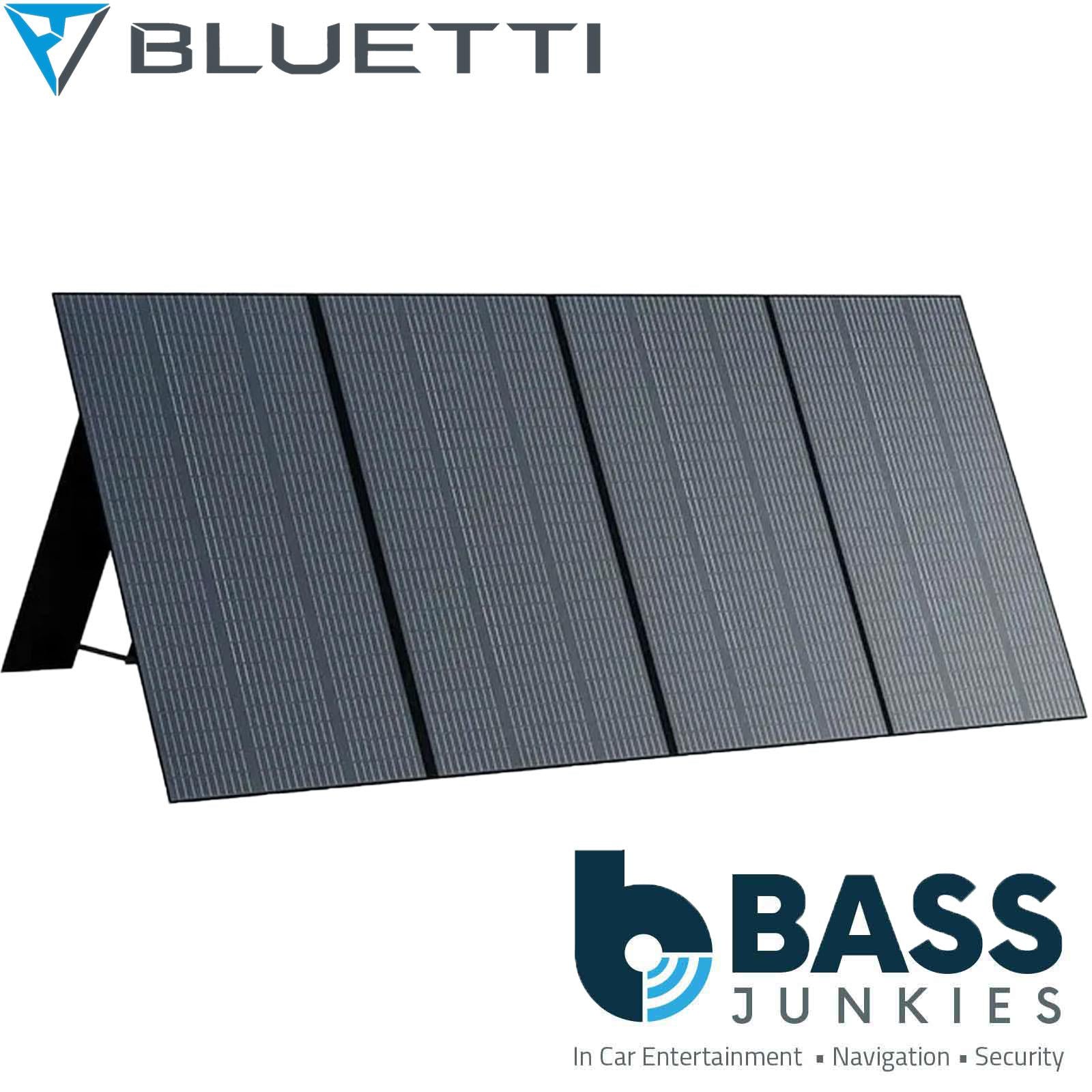 BLUETTI PV350S - Portable IP67 Fiberglass, ETFE Coating Foldable Solar Panel 350W