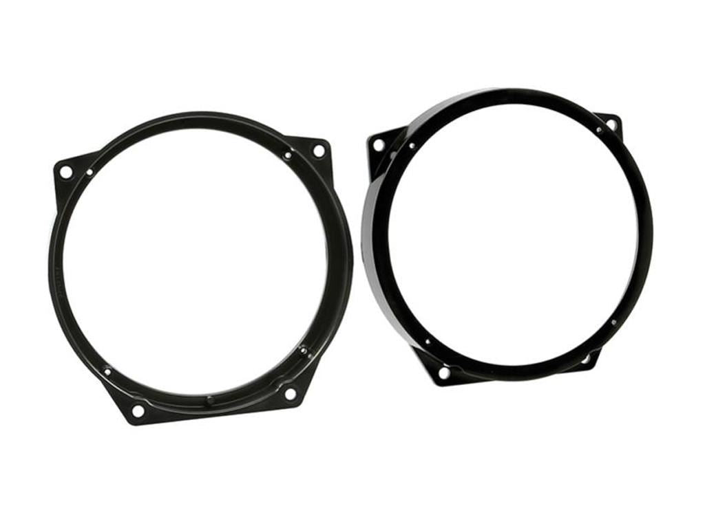 Brackets fit 6.5" Speakers to a BMW 3-Series 2001-04 Front Doors E46 Compact