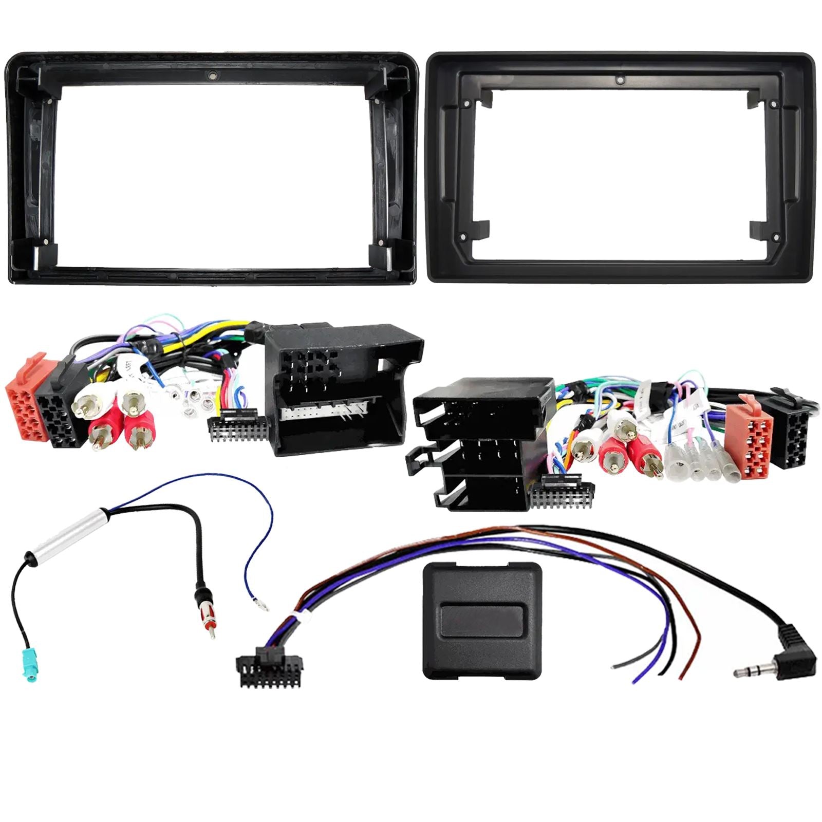 For Audi A3 2008 - 2012 Fascia Panel and Bose Interface for 9" Android Car Radio
