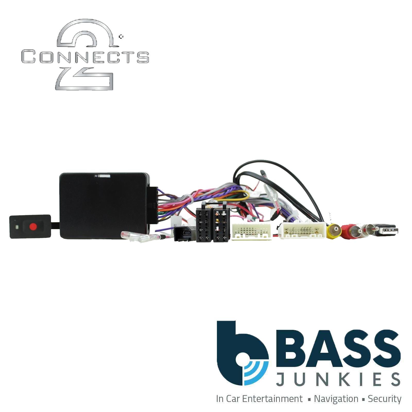 Connects2 CTSNS025.2 - Steering Wheel 360 Camera Interface For Nissan Xtrail Qashqai Rogue Kicks 2014 - 2019