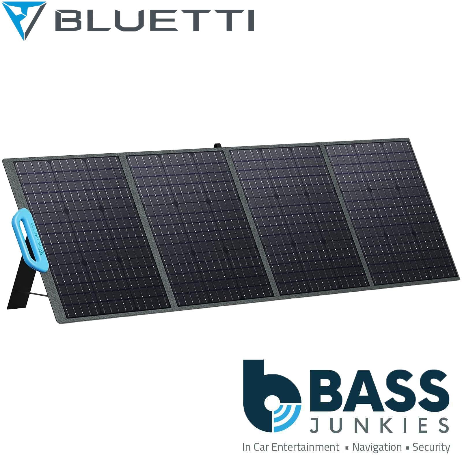 BLUETTI PV200 Solar Panel – Portable 200W Monocrystalline Power