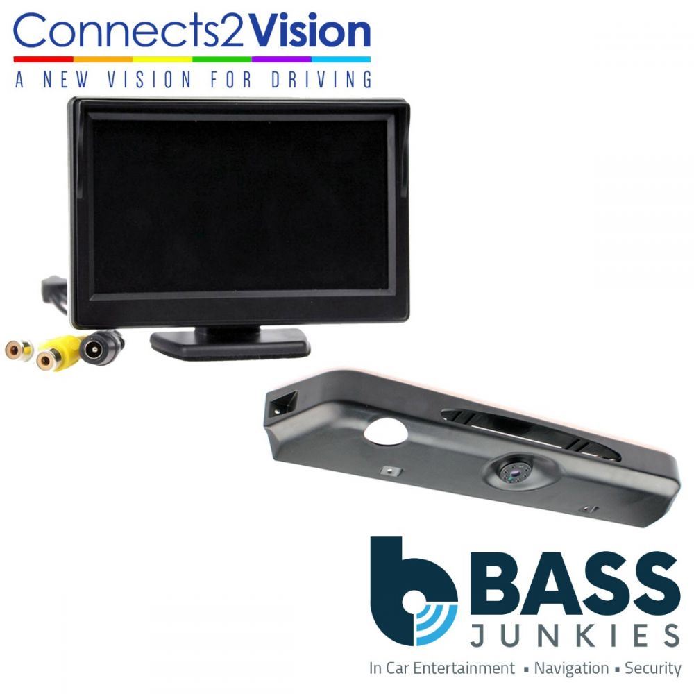 Iveco Daily 2014 Onwards Rear View Reversing Camera & 5" Dash Mount Screen Kit