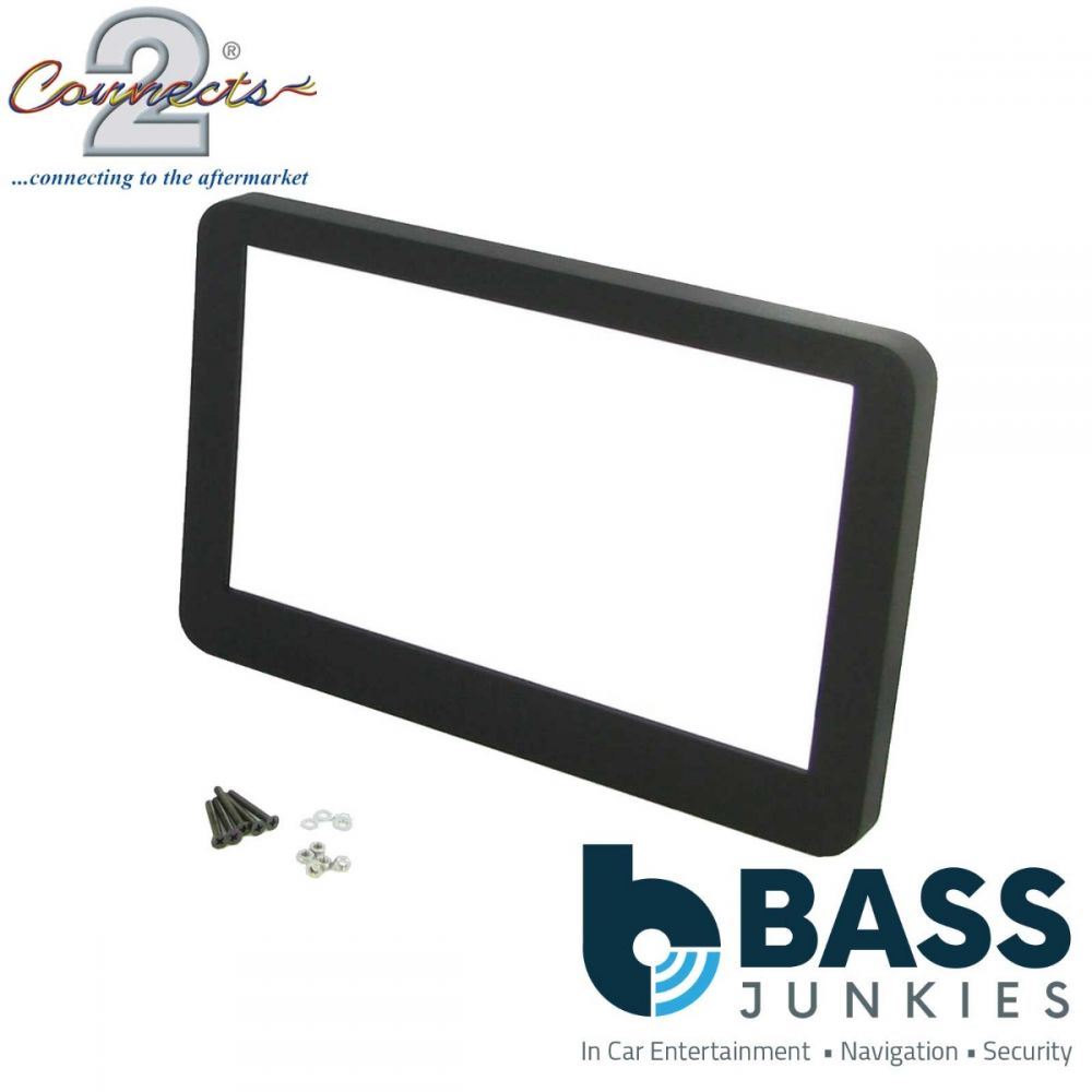 CT24AR19 Alfa Romeo 159 2005-2011 Car Stereo Radio Single Din Fascia Panel BLACK