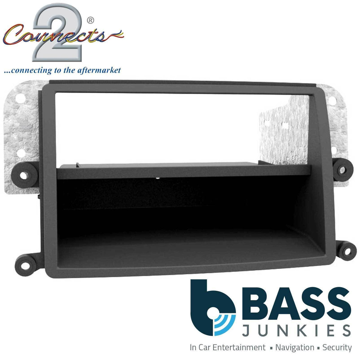 CT24MT07 Mitsubishi L200 2006-15 Car Stereo Radio Single Din Fascia Facia Panel