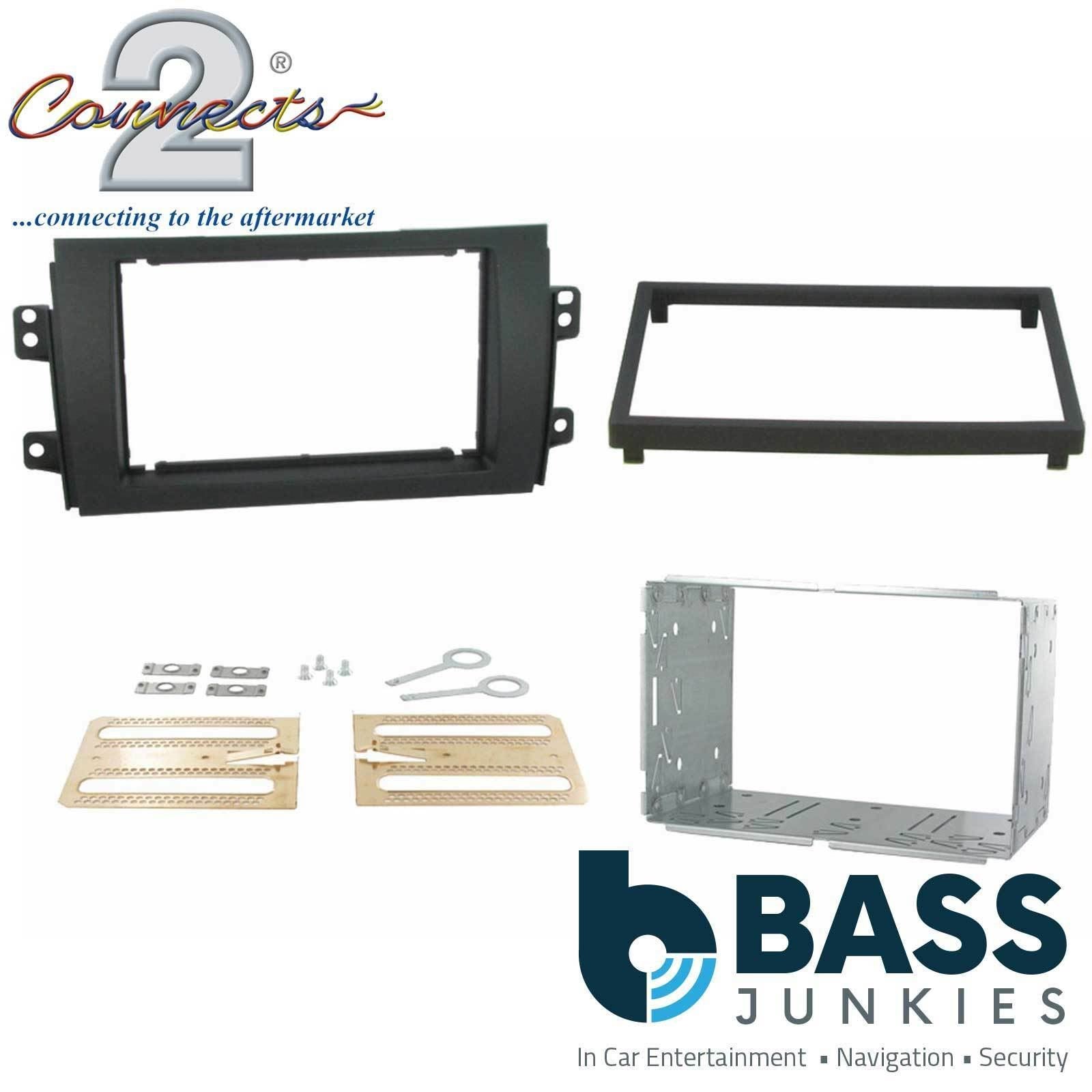 Connects2 CT23SZ07 Suzuki SX-4 2006 - 2014 Car Stereo Double Din Fascia Panel