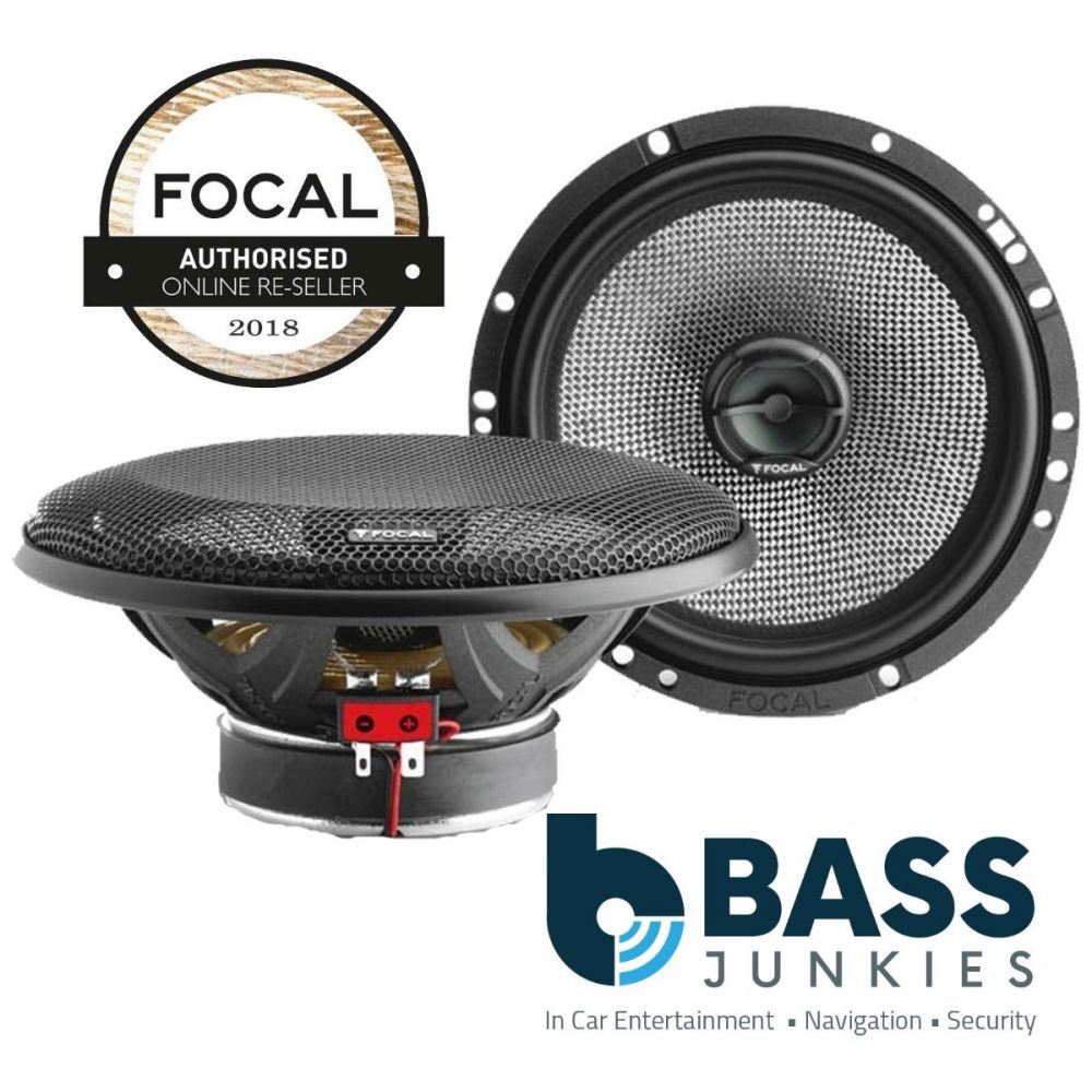 Focal 165AC - ACCESS Series 120 Watts 165mm 6.5" 2 Way Coaxial Car Speakers