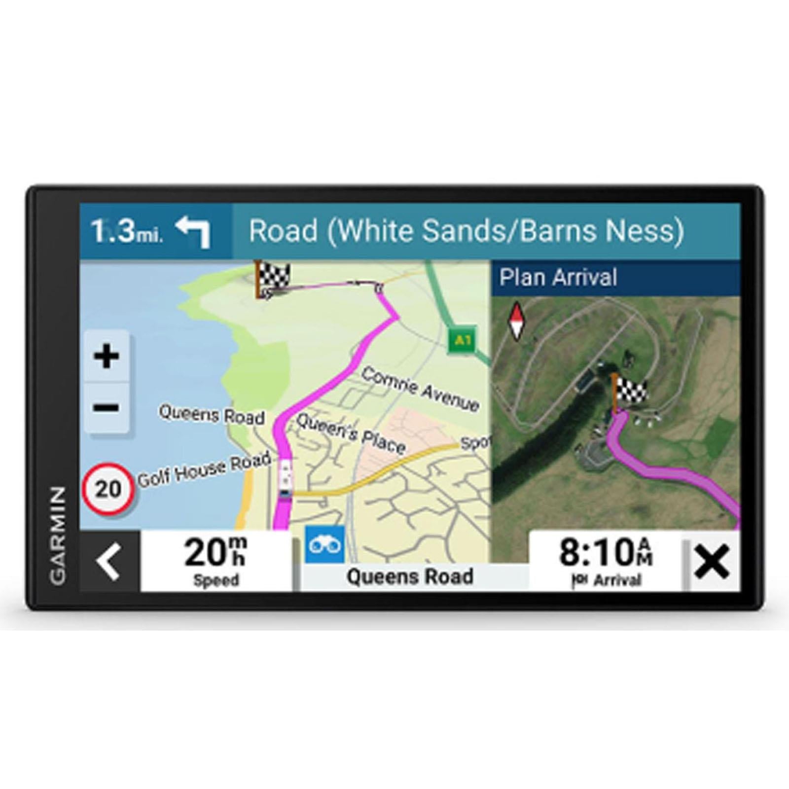 Avtex Tourer Three 6.95" Caravan Motorhome Sat Nav GPS UK & Europe Maps