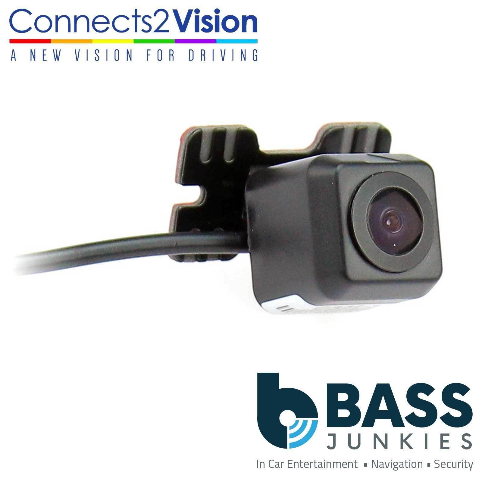 Connects2 Vision CAM-3 - Car Van Colour CMOS Rear View Univeresal Reversing Camera