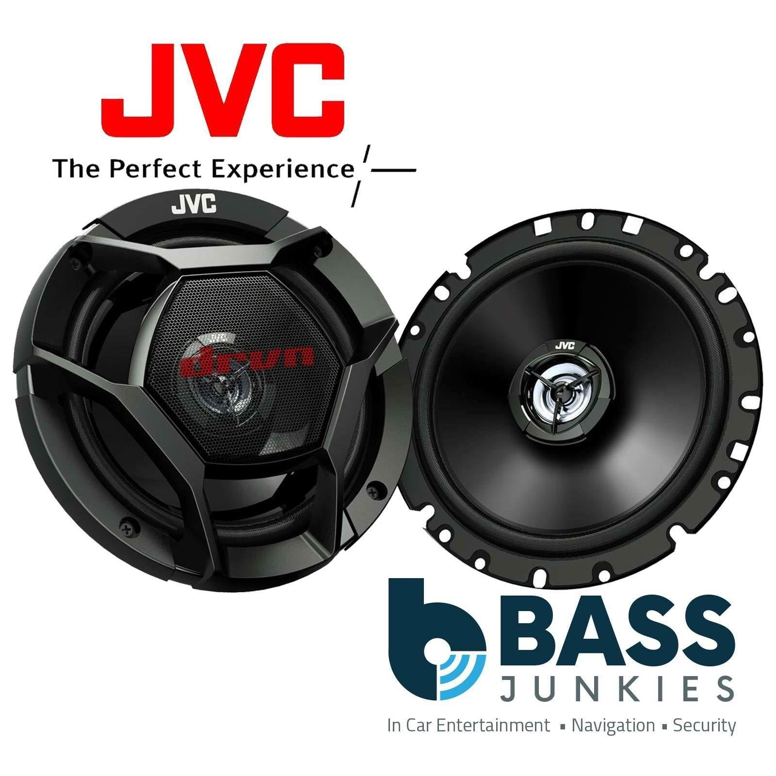 JVC CS-DR1720 - 17 cm 6-3/4" 300 Watts 2 Way Coaxial Car Door Speakers