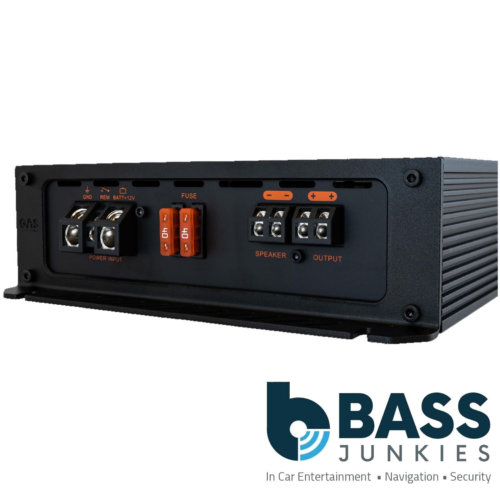 GAS MAX A2-800.1DL - Max Series 800 Watts Max Bass Mono Car Amp Amplifier