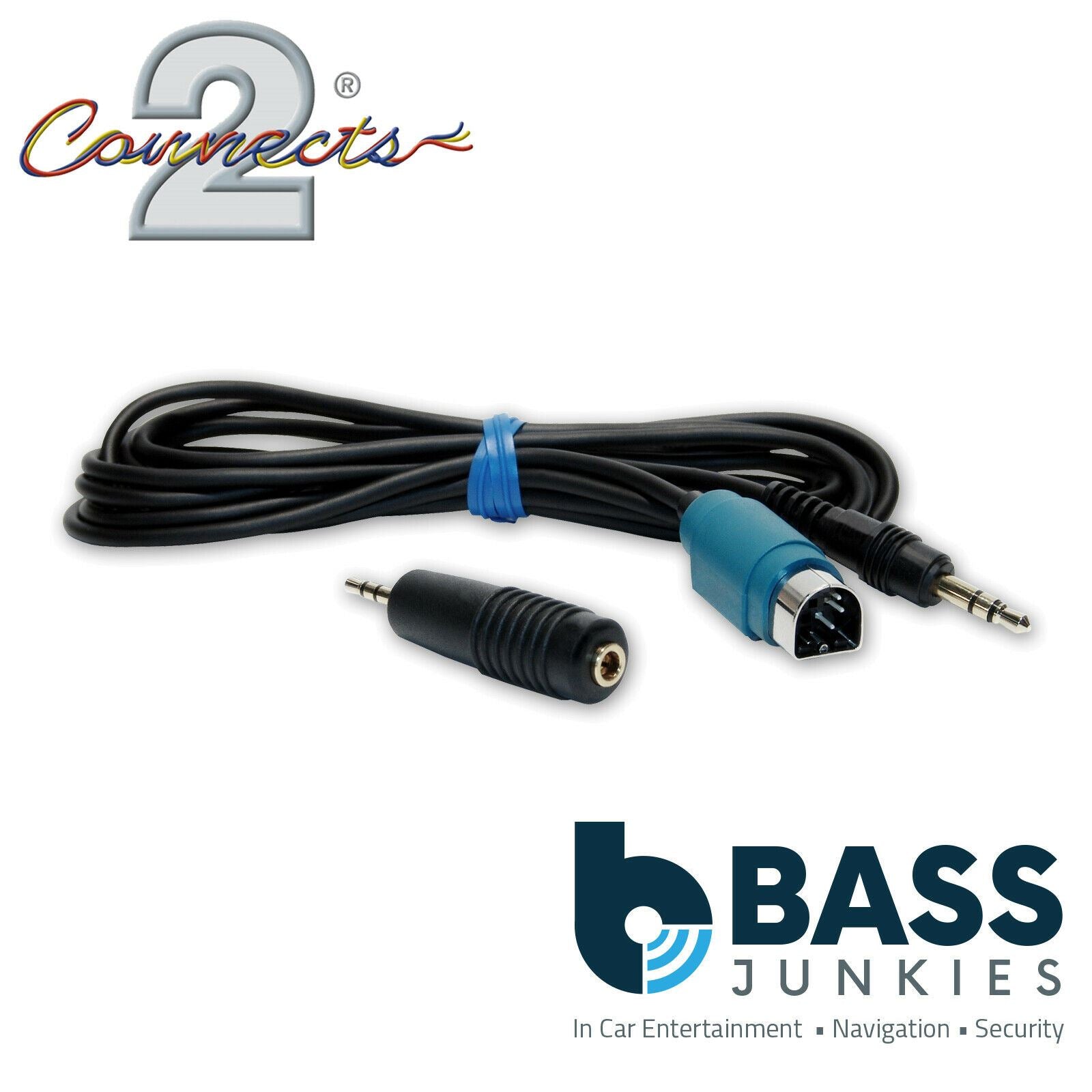 Alpine KCE-236B - Alpine Aux-Input Lead