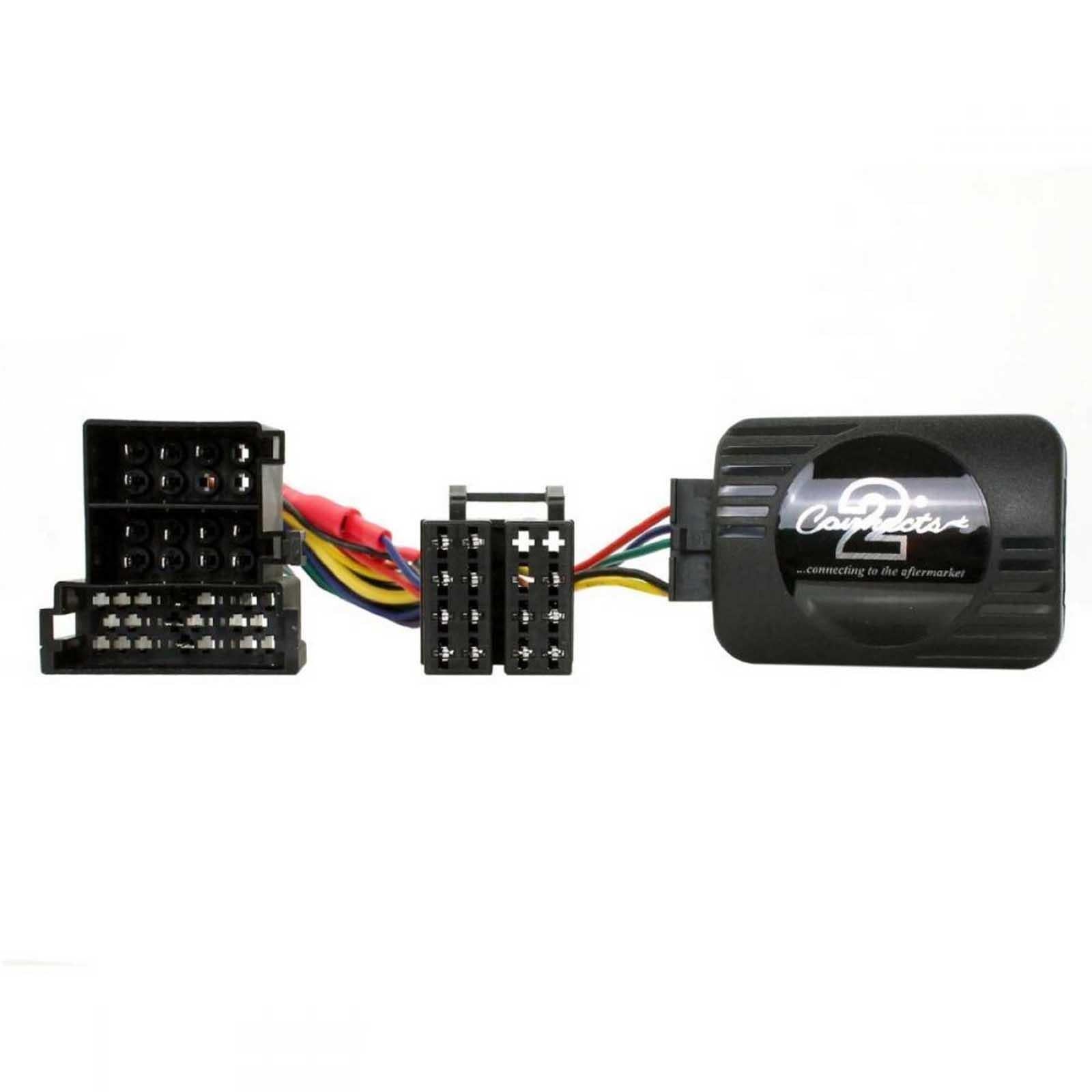 Connects2 CTSFA010.2 - Fiat Ducato 2012-2014 Car Stereo Radio Steering Wheel Interface Stalk Control
