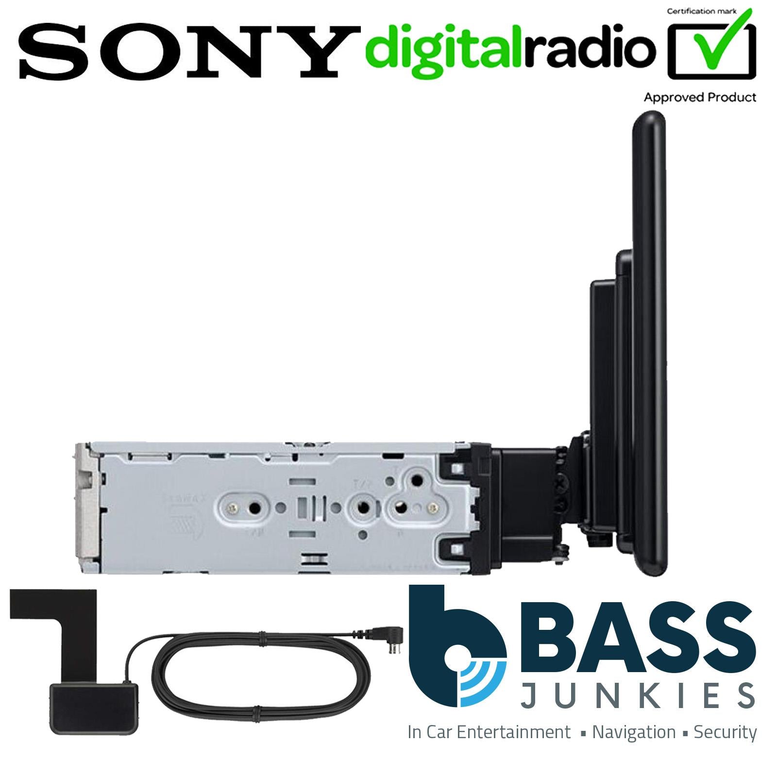 Sony XAV-9550ES 10.1" Floating Touchscreen DAB+ Bluetooth CarPlay Android Screen