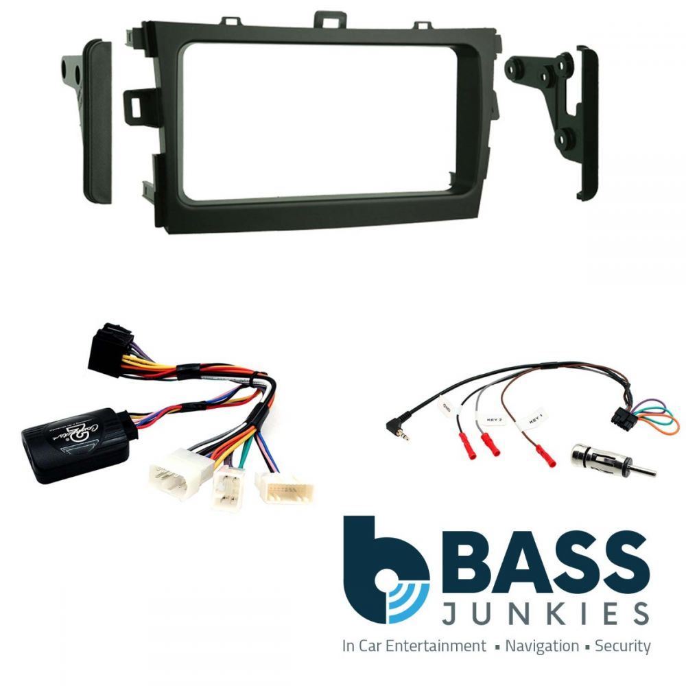 Connects2 CTKTY02  - Toyota Corolla 2009-2011 Double Din Fascia Installation Kit