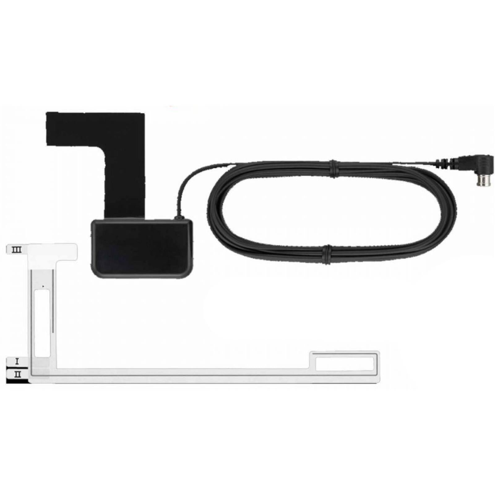 Kenwood CX-DAB1 - Glass Mount Car Stereo Radio DAB Digital Aerial Antenna SMB