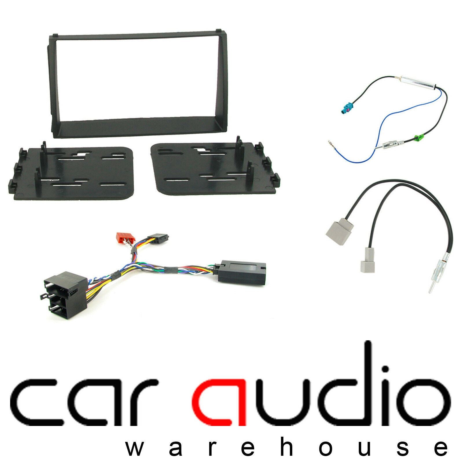 Connects2 CTKKI09 Kia Soul 2009-12 Double Din Fascia Car Stereo Steering Wheel Stalk Interface Kit