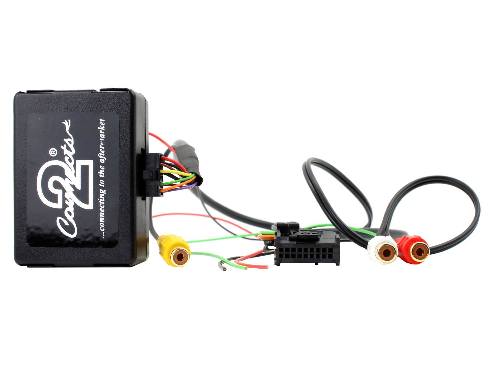 Connects2 CAM-VW6-AD - VW Golf Passat Touran Touareg Camera Add On Interface