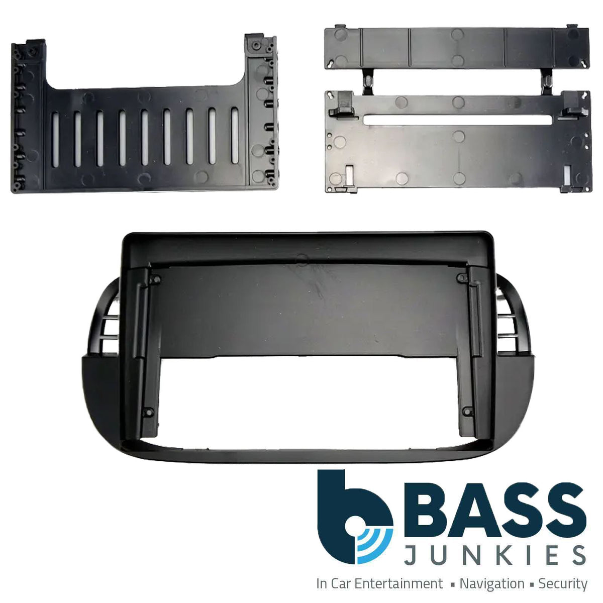 Pioneer 9" CarPlay Android Car Stereo Fitting Kit For Fiat 500 2007 - 2015 Black