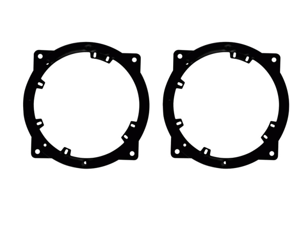 Connects2 CT25HY07 - Hyundai Azera Sonata 150-170mm 6"-6.5" Front and Rear Car Speaker Adapter Brackets