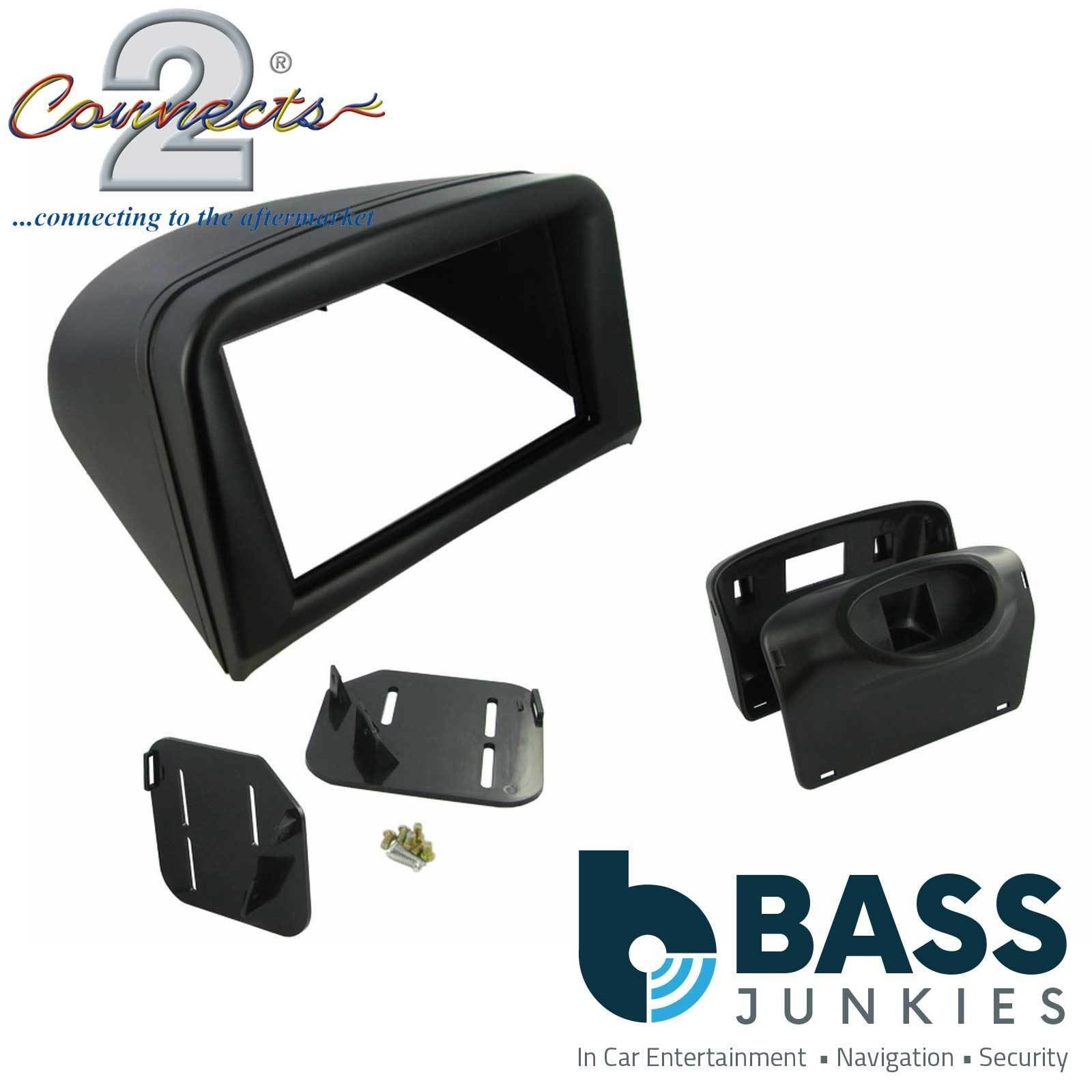 Connects2 CT23PE08 Peugeot 206 1998 - 2009 Car Stereo Double Din Fascia Panel