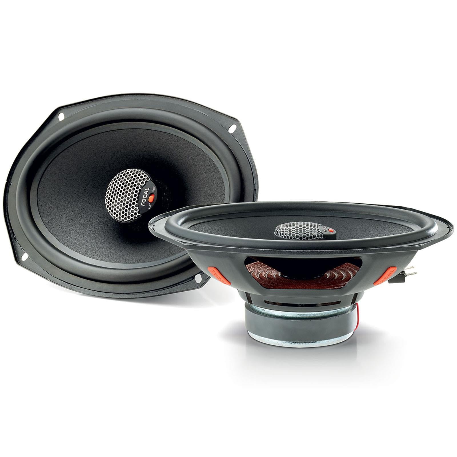 Focal Integration ICU690 - 6"x 9" 320 Watts Coaxial Car Van Speakers Pair