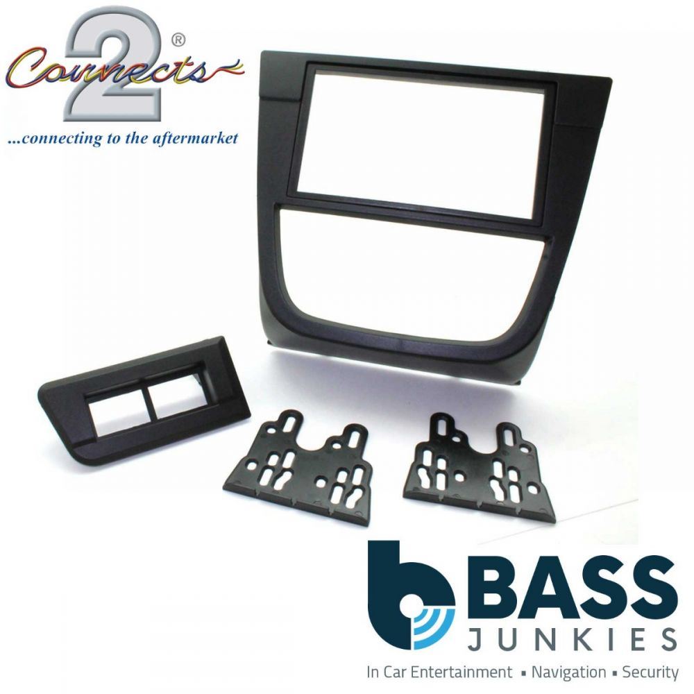 Connects2 CT23VW11 Volkswagen Golf Voyage Saveiro Car Stereo Double Din Fascia Panel