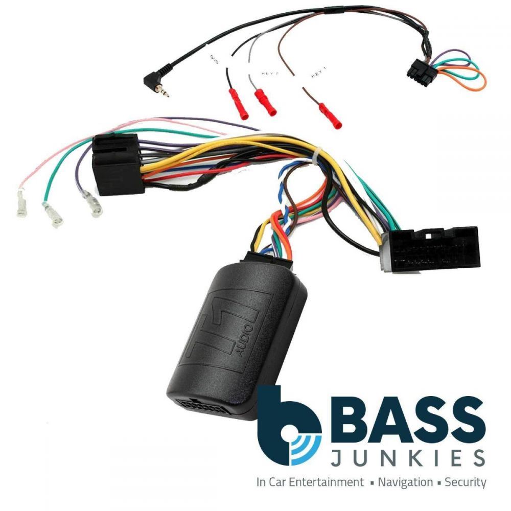 T1 Audio T1-LR6 - Land Rover Range-Rover-Sport Freelander Discovery Car Stereo Radio Steering Wheel Interface Stalk Control