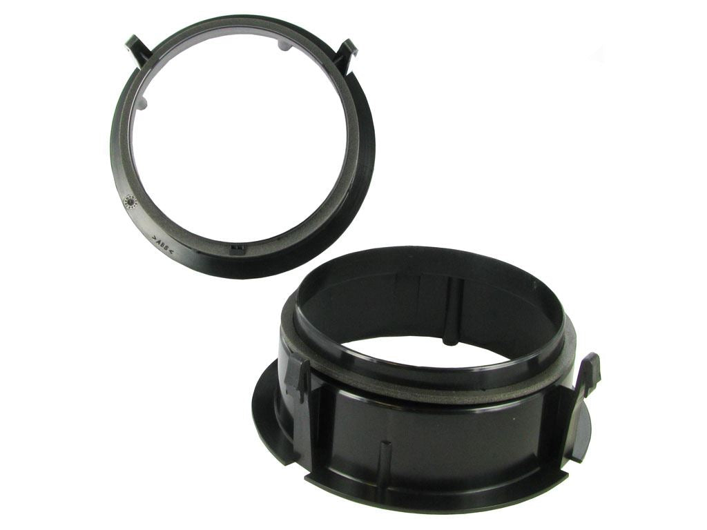 Connects2 CT25MC07 - Mercedes-Benz E-Class W210 1995-2002 165mm 6.5" Rear Shelf Car Speaker Adapter Brackets
