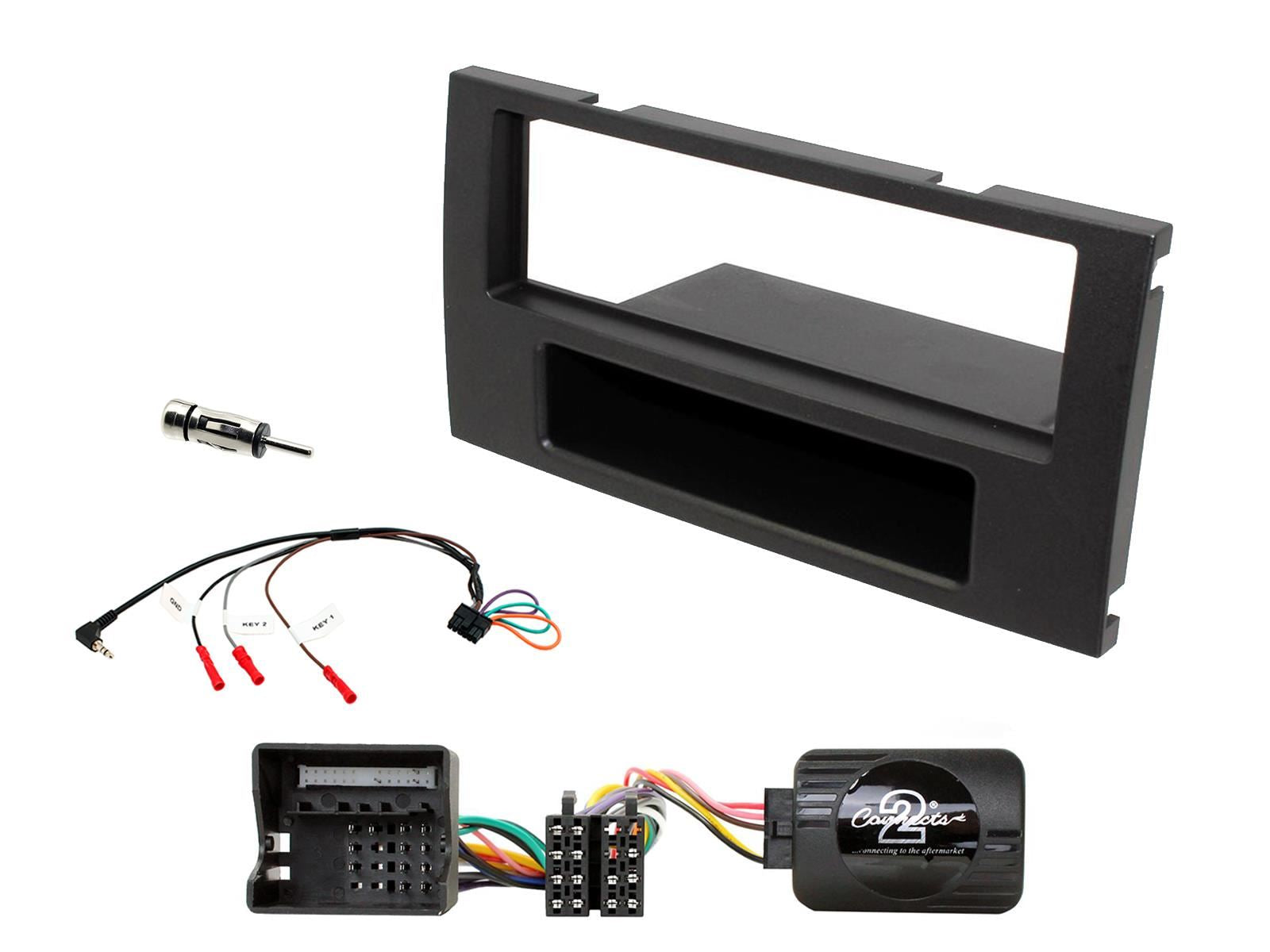 Connects2 CTKFD55 Ford Fusion 2005 - 2012 Car Stereo Double Din Fascia Fitting Kit