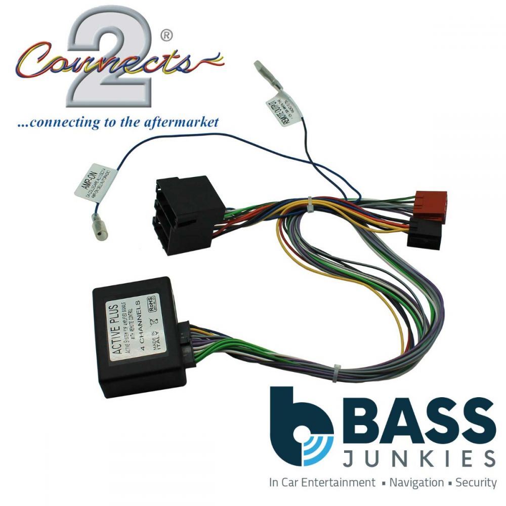 Connects2 CT53-HY01 - HYUNDAI Genesis-Coupe 2010 Onwards OEM Amplified Car Stereo Active Speaker Adaptor