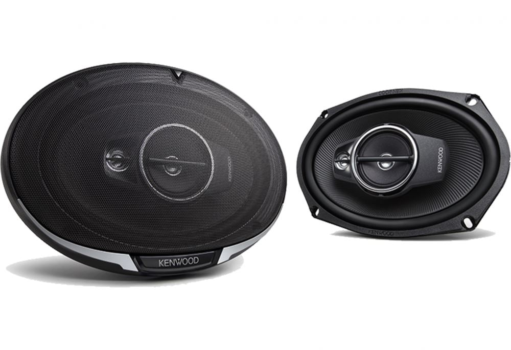 Kenwood KFC-PS6995 - 6x9" Inch 650 Watts 5 Way Coaxial Car Shelf Speakers