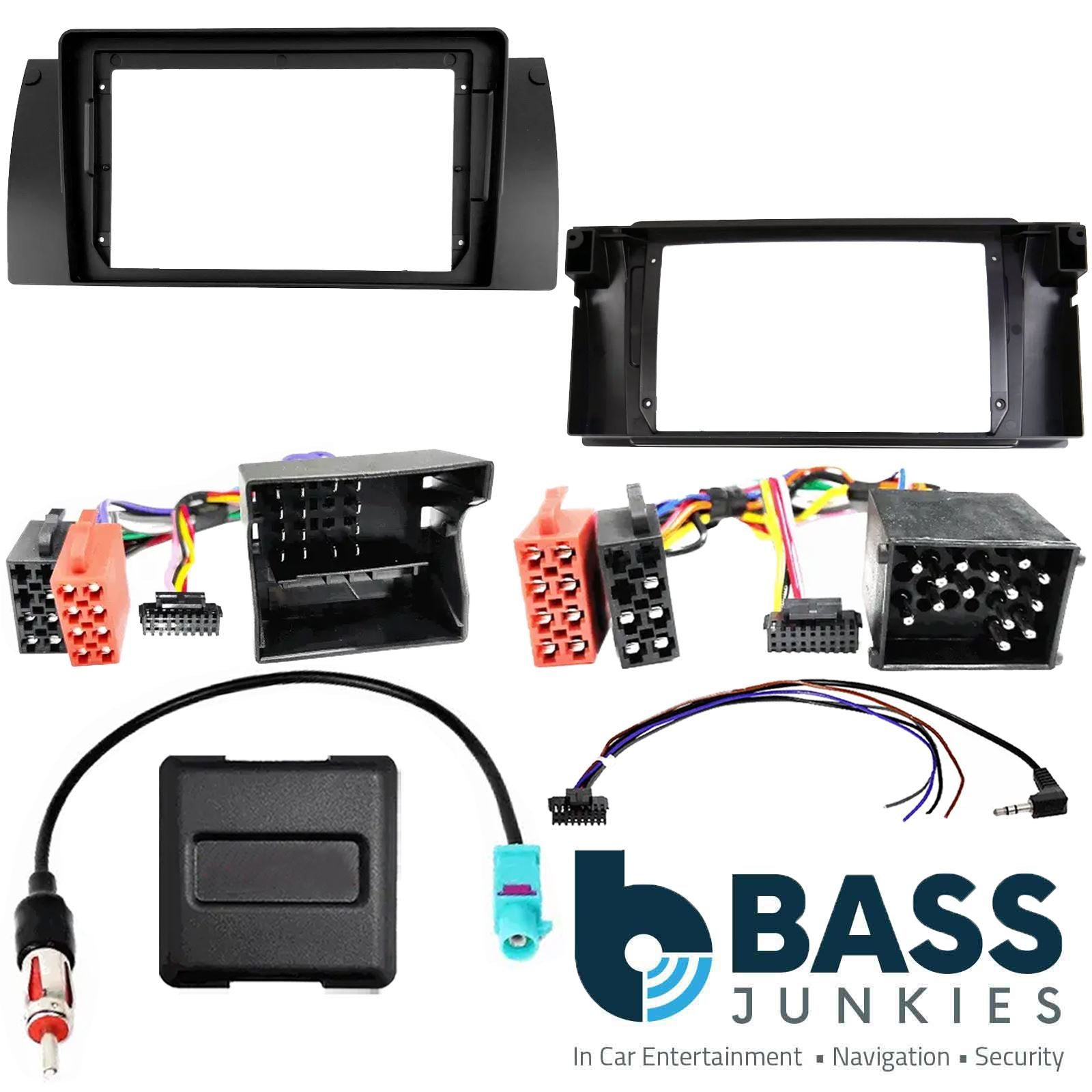 Stinger 9" CarPlay Android Car Stereo Kit For BMW 5 Series E39 1995 - 2003