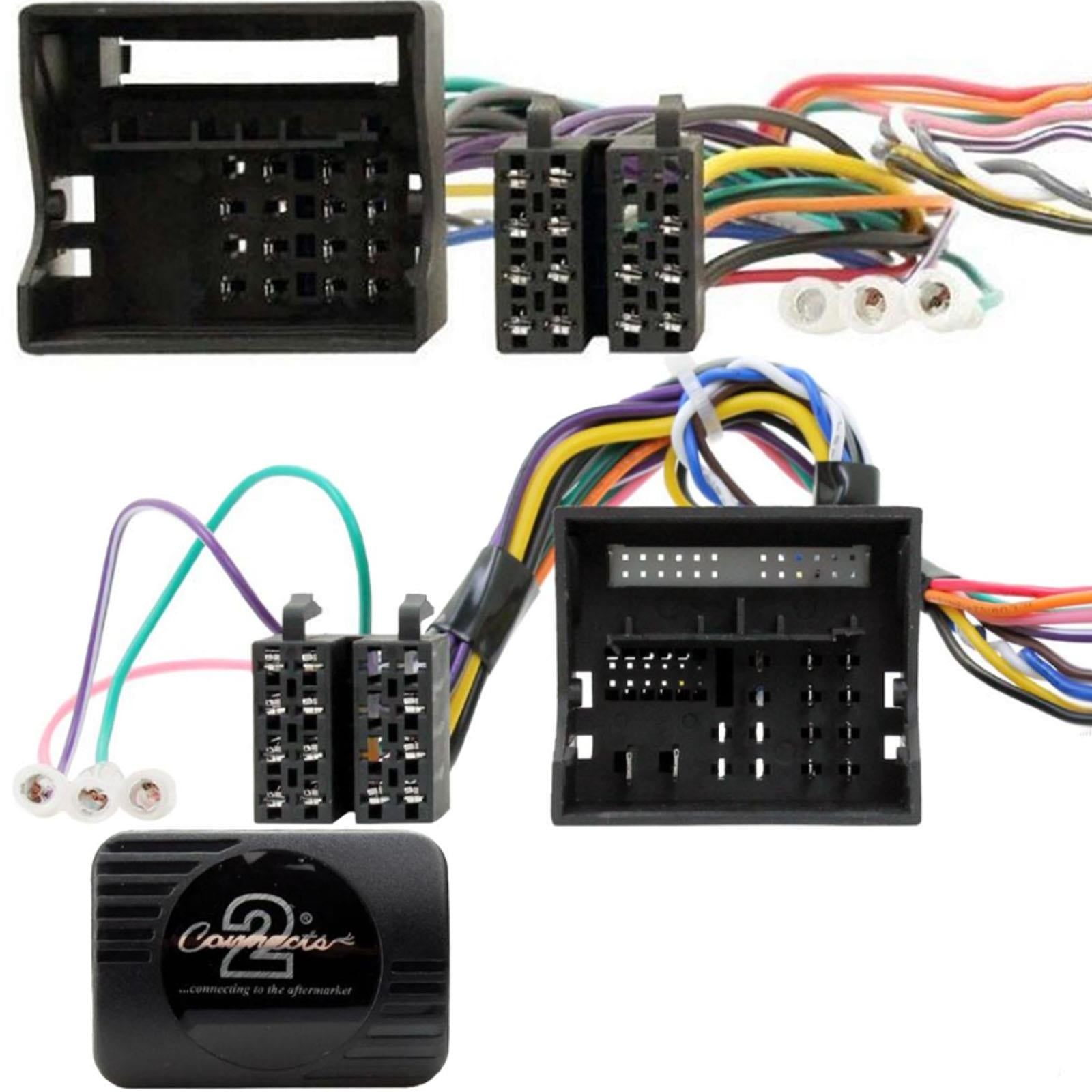 Connects2 CTSVW020.2 – VW SWC & MPB Interface Lead for VW Touran 03-15