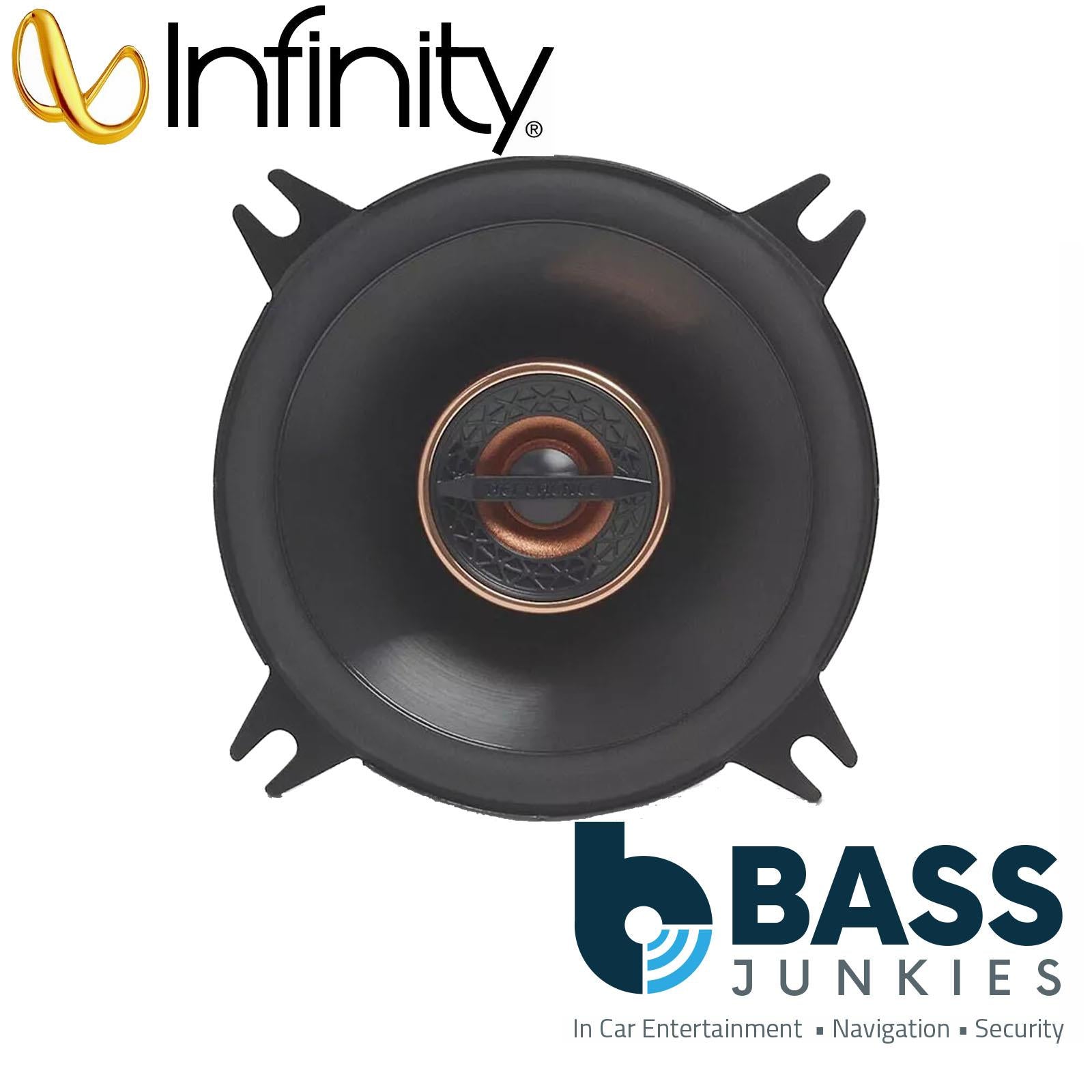 Infinity By Harman REF4032CFX - 10cm 4" Inch 105 Watts Car Dash Speakers Pair