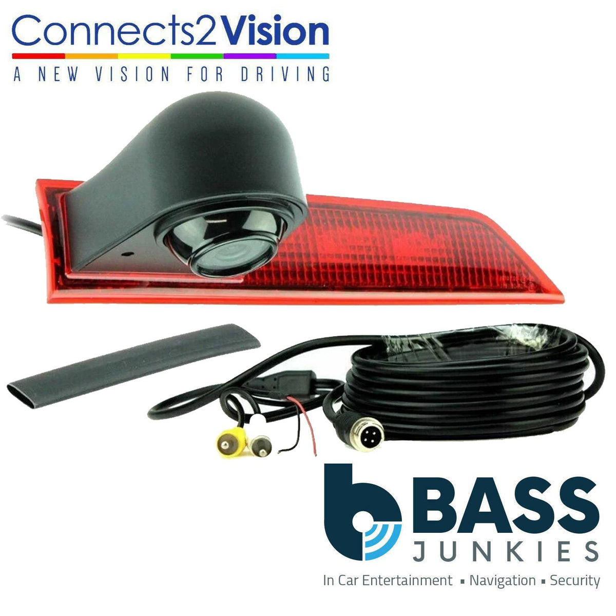 Connects2 CAM-FD8 - Ford Transit Custom (V362) 2012-2016 Replacement Rear Brake Light Reversing Camera