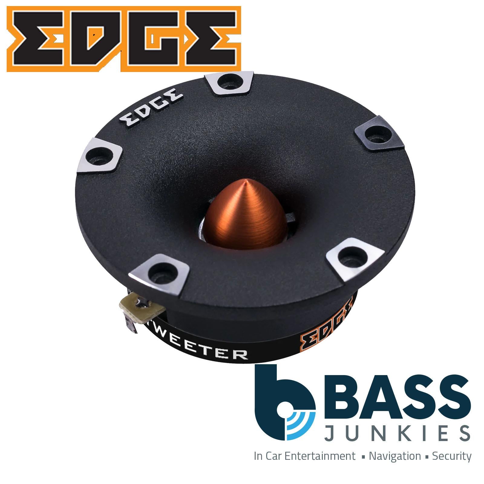 EDGE EDBXPRO38T-E0 DBX series 3.7 inch 150 watts Car Pro Audio tweeters - Pair
