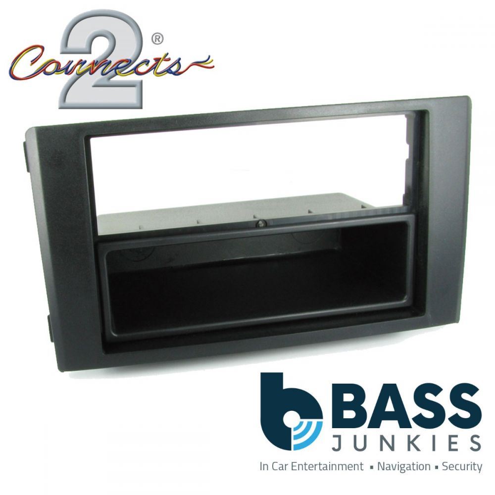 Connects2 CT24IV01 Iveco Daily 2007 On Car Stereo Single Din Fascia Facia Panel