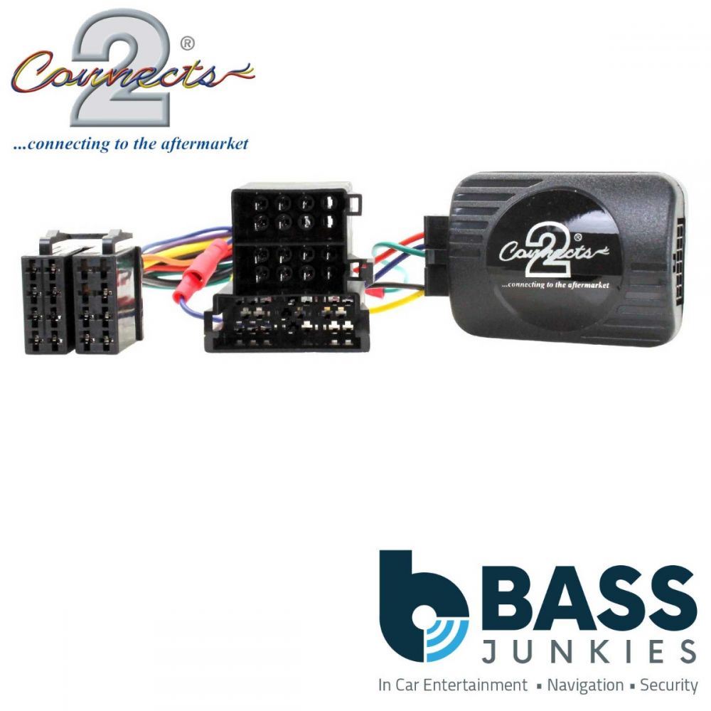 Connects2 CTSFA003.2 - Fiat Punto Croma Car Stereo Radio Steering Wheel Interface Stalk Control