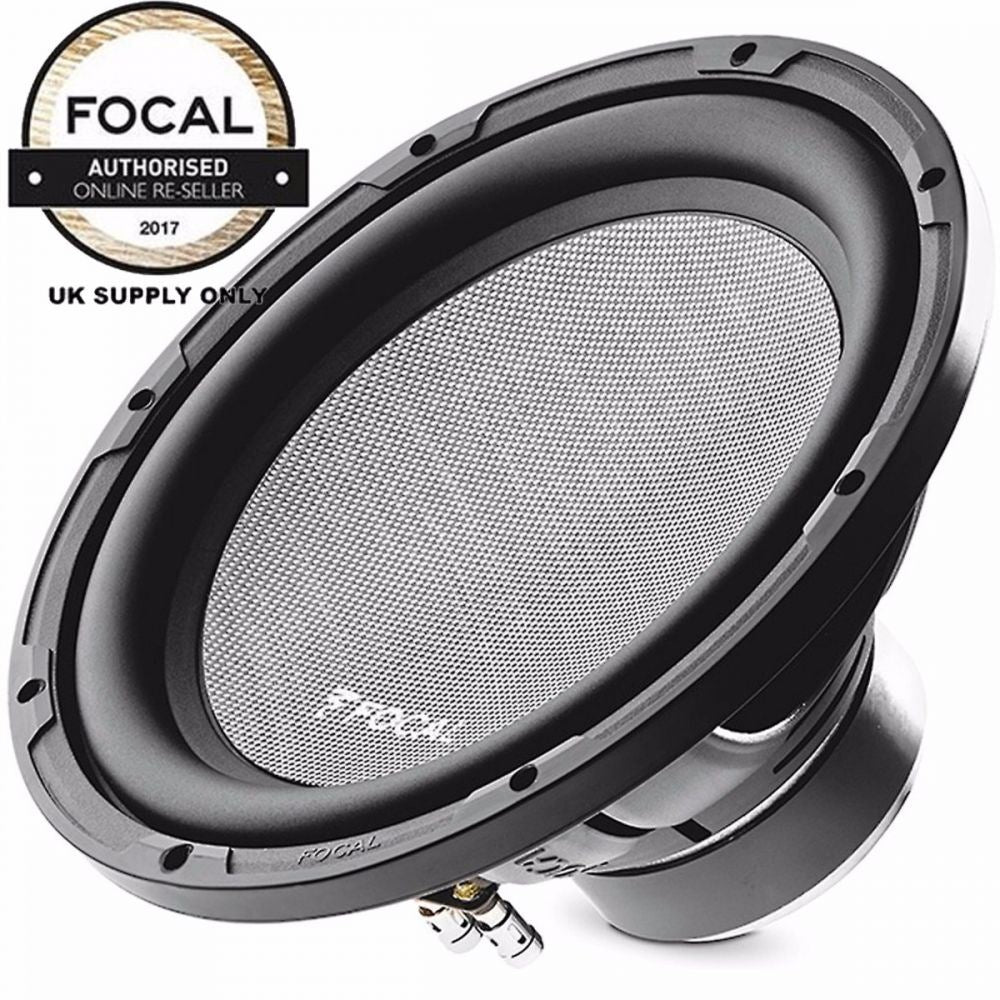 Focal 25A4 - ACCESS Series 10" Car Subwoofer, 4ohm
