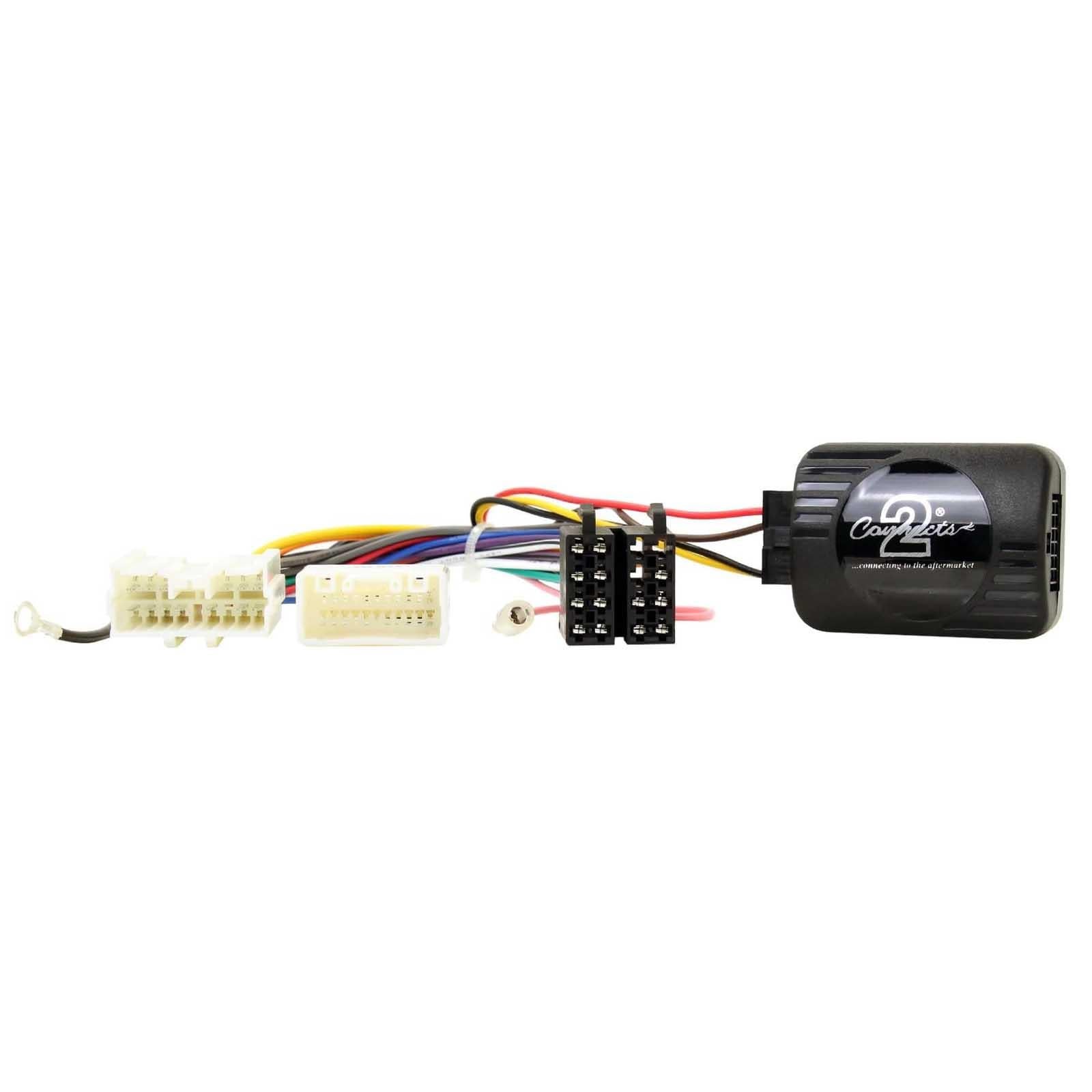 Connects2 CTSMT005.2 Mitsubishi L200 Triton Strada Sportero Car Stereo Radio Steering Wheel Interface Stalk Control