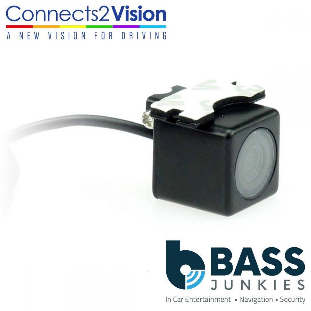 Connects2 CAM-19 - Colour Rear View Universal High Performance Reversing Camera with Guidelines