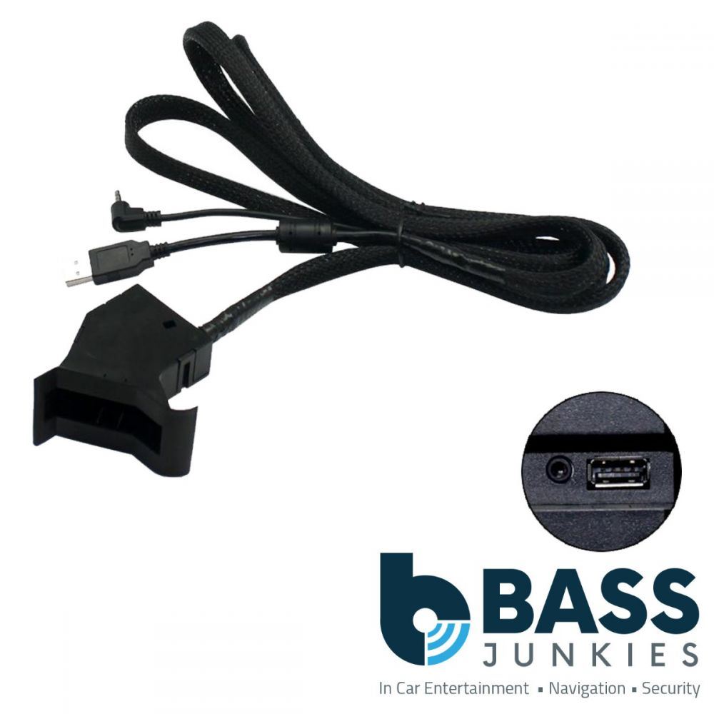 Connects2 - CTVWUSB Volkswagen All-Models Car OEM USB Centre Armrest/Glovebox Socket Adapter