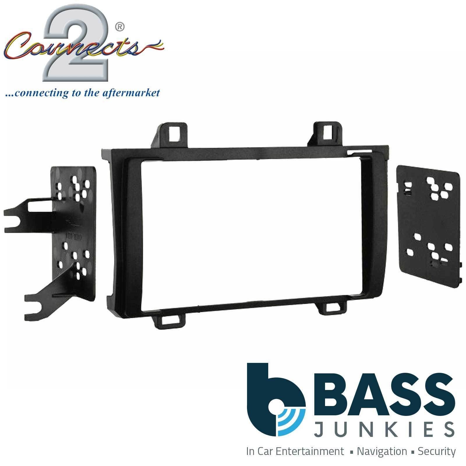 Connects2 CT23TY16 - Toyota Matrix 2009 - 2010 Double Din Fascia Panel