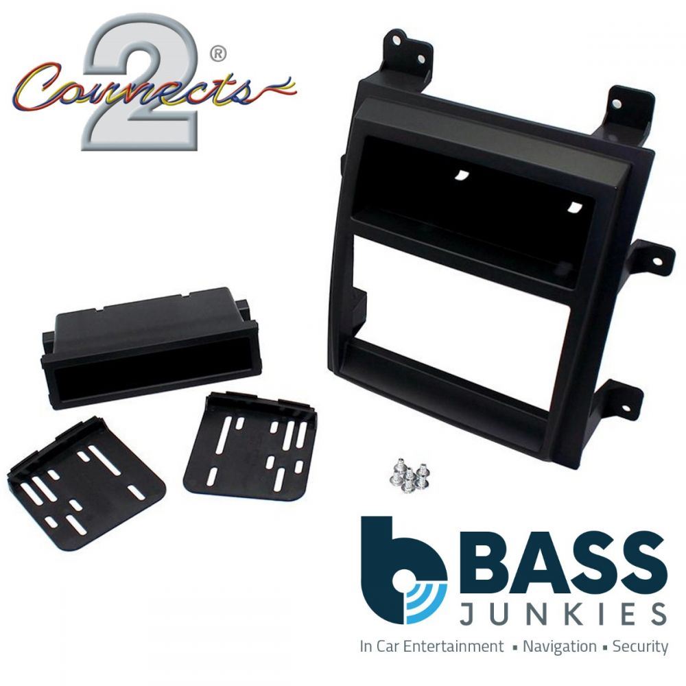 Connects2 CT23CA04 Cadillac Escalade 2007 - 2013 Car Stereo Double Din Fascia Panel