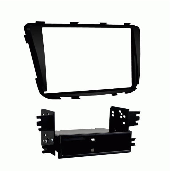 Connects2 CT24HY27 - Hyundai Accent 2012 Onwards Single Double Din Fascia Panel