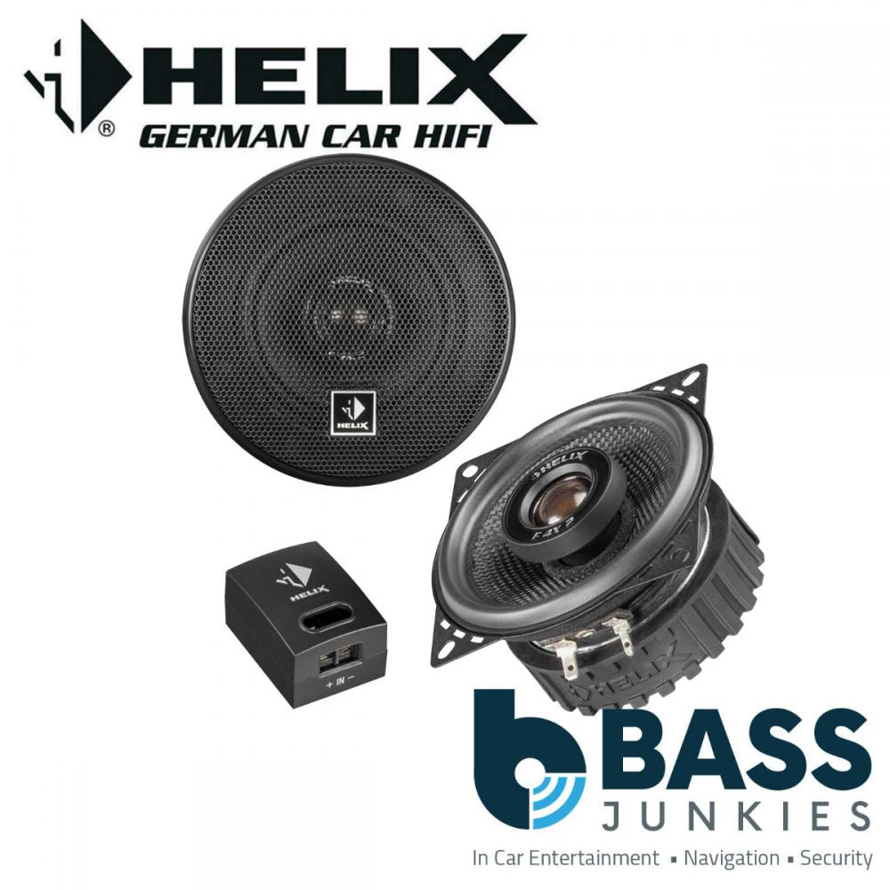 HELIX E 4X.2 - 4" 100mm 240 Watts 2 Way Coaxial System car Van speakers