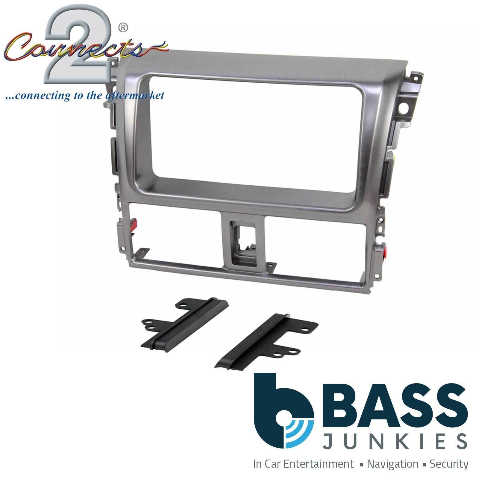 Connects2 CT23TY40 - Toyota Vilos, Yaris 2013 Onwards Double Din Fascia Panel
