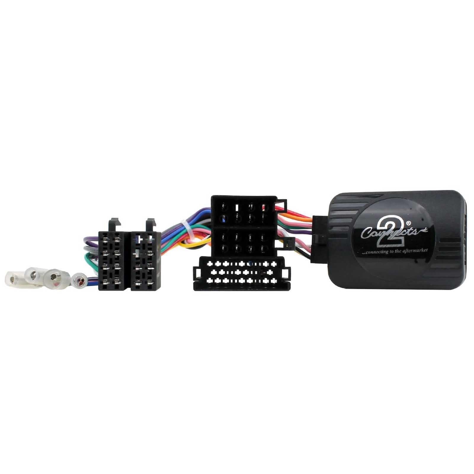 Connects 2 CTSIV002.2 - Iveco Daily 2014 Onwards Car Stereo Steering Wheel Stalk Control Interface